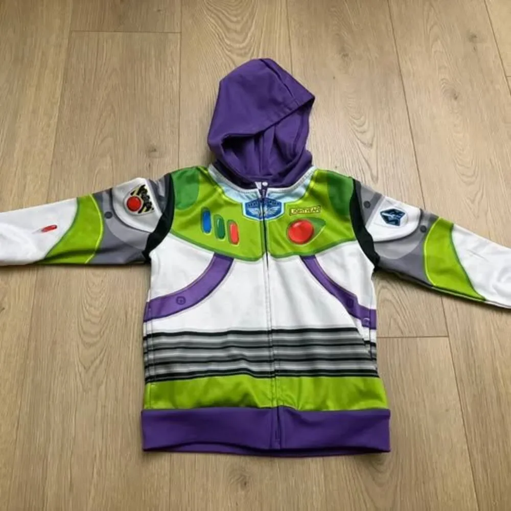 Disney Pixar Buzz Lightyear Zip-Up Hoodie Size 4T